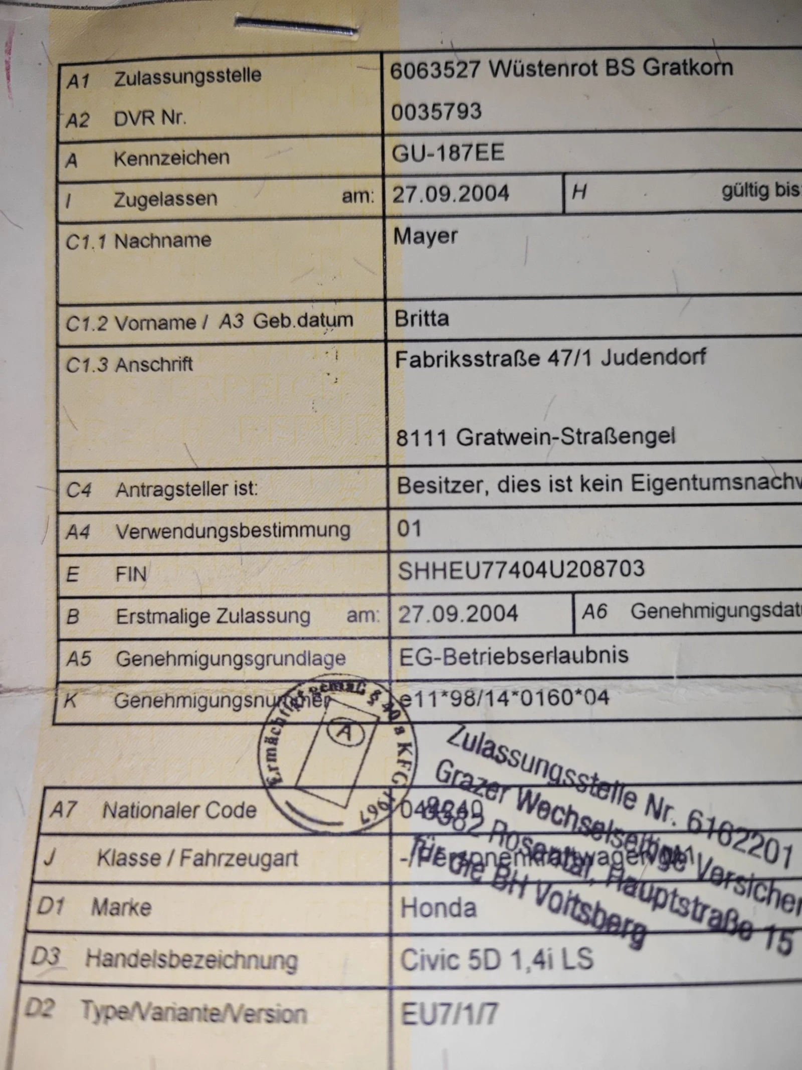 Honda Civic 1.4I 16V(90)* SPORT-EDITION* FACELIFT*  *  | Mobile.bg   17