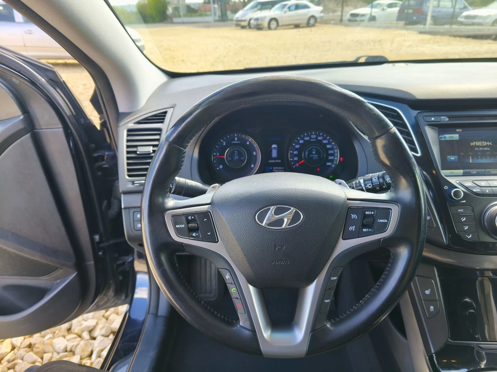 Hyundai I40 1.7 CRDi* АВТОМАТ* КИЖА*  - изображение 10