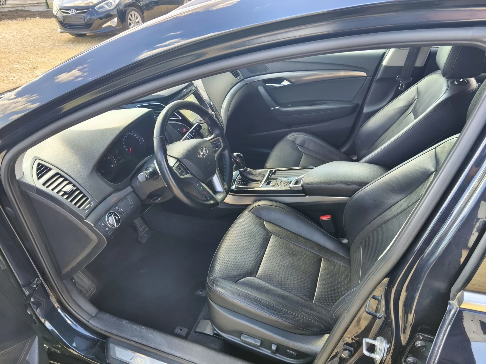 Hyundai I40 1.7 CRDi* АВТОМАТ* КИЖА*  - изображение 8