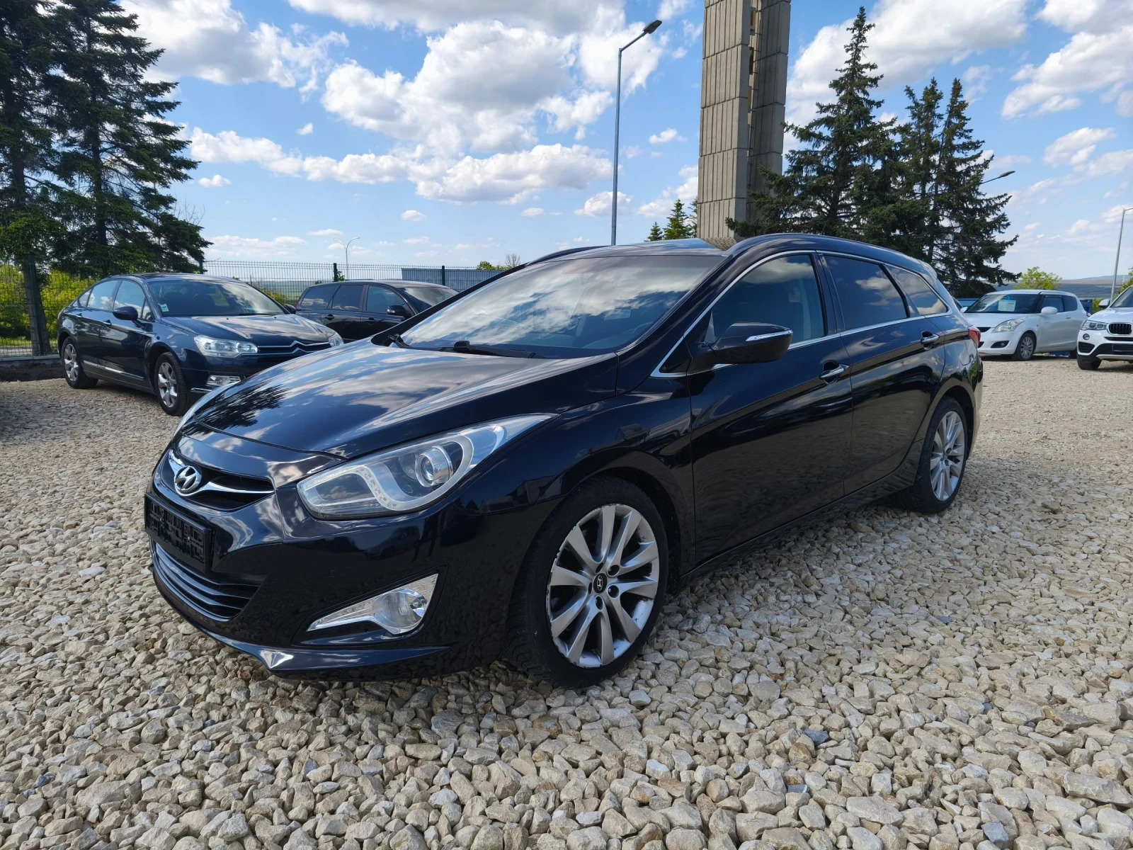 Hyundai I40 1.7 CRDi* АВТОМАТ* КИЖА*  - изображение 3