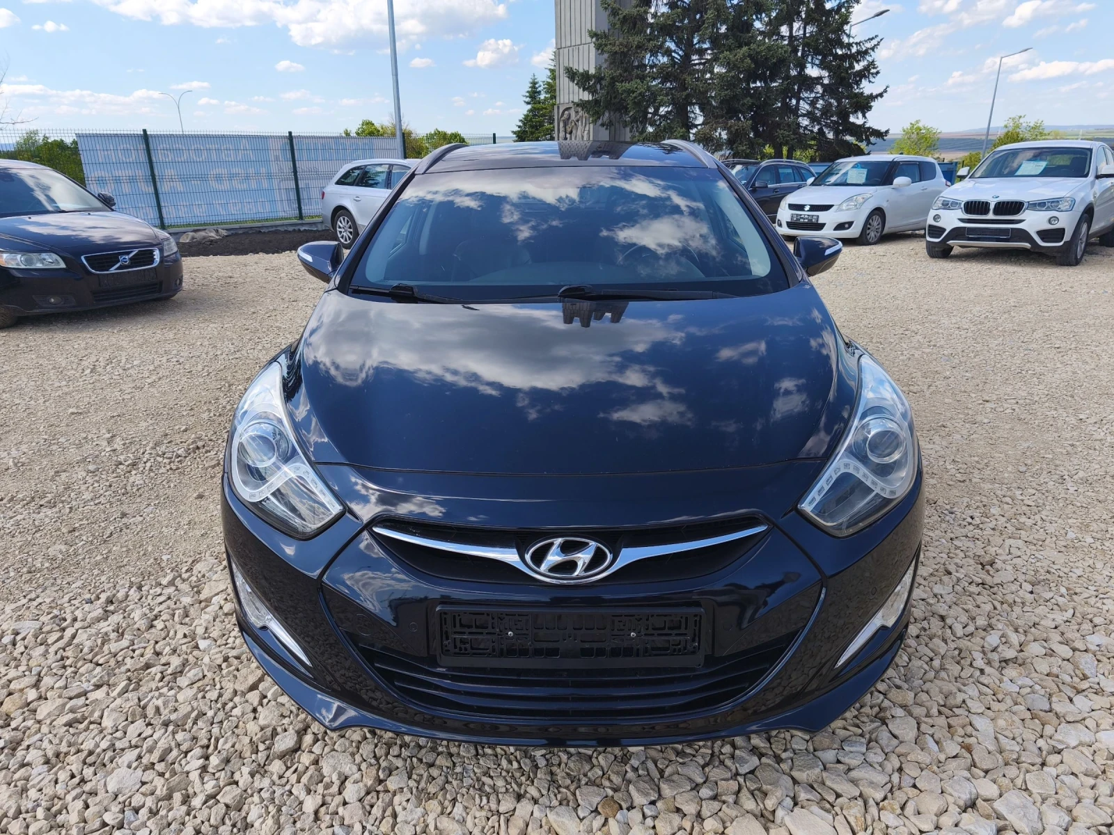 Hyundai I40 1.7 CRDi* АВТОМАТ* КИЖА*  - изображение 2