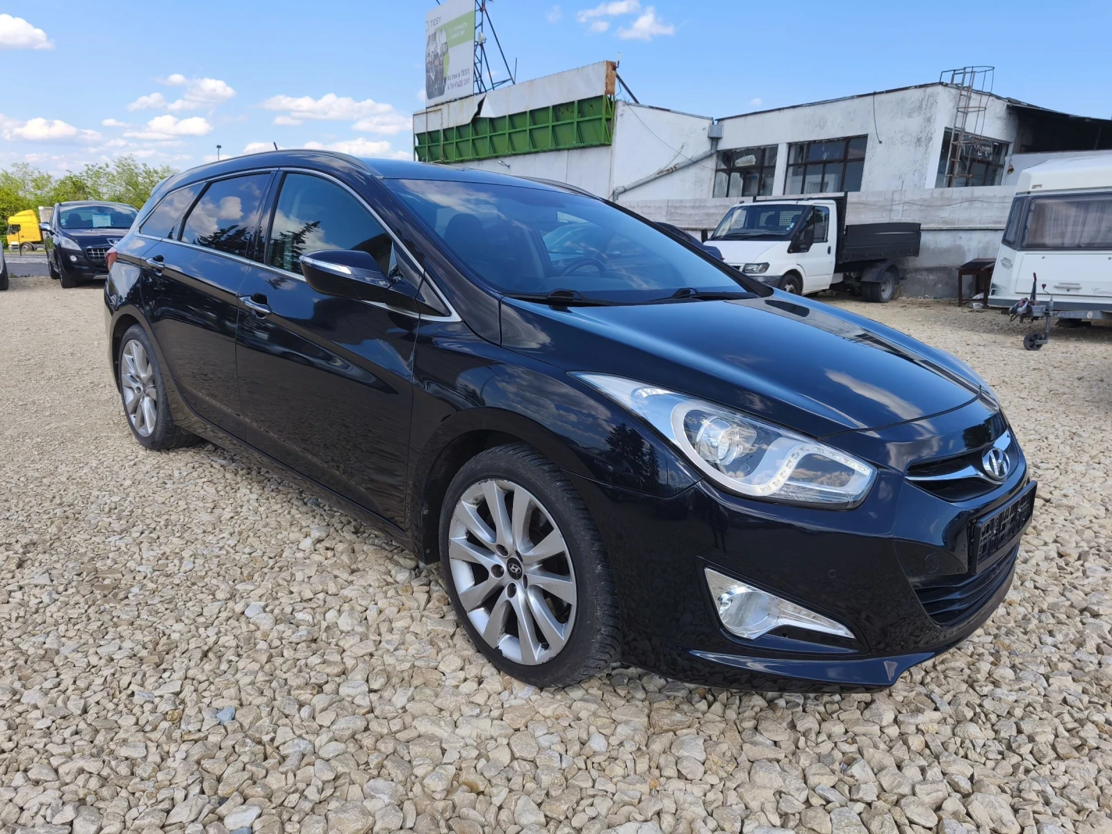 Hyundai I40 1.7 CRDi* АВТОМАТ* КИЖА*  - изображение 4