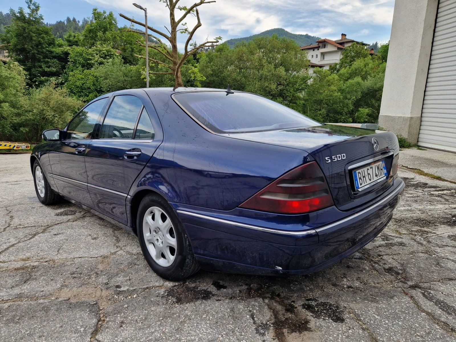 Mercedes-Benz S 500  - изображение 5