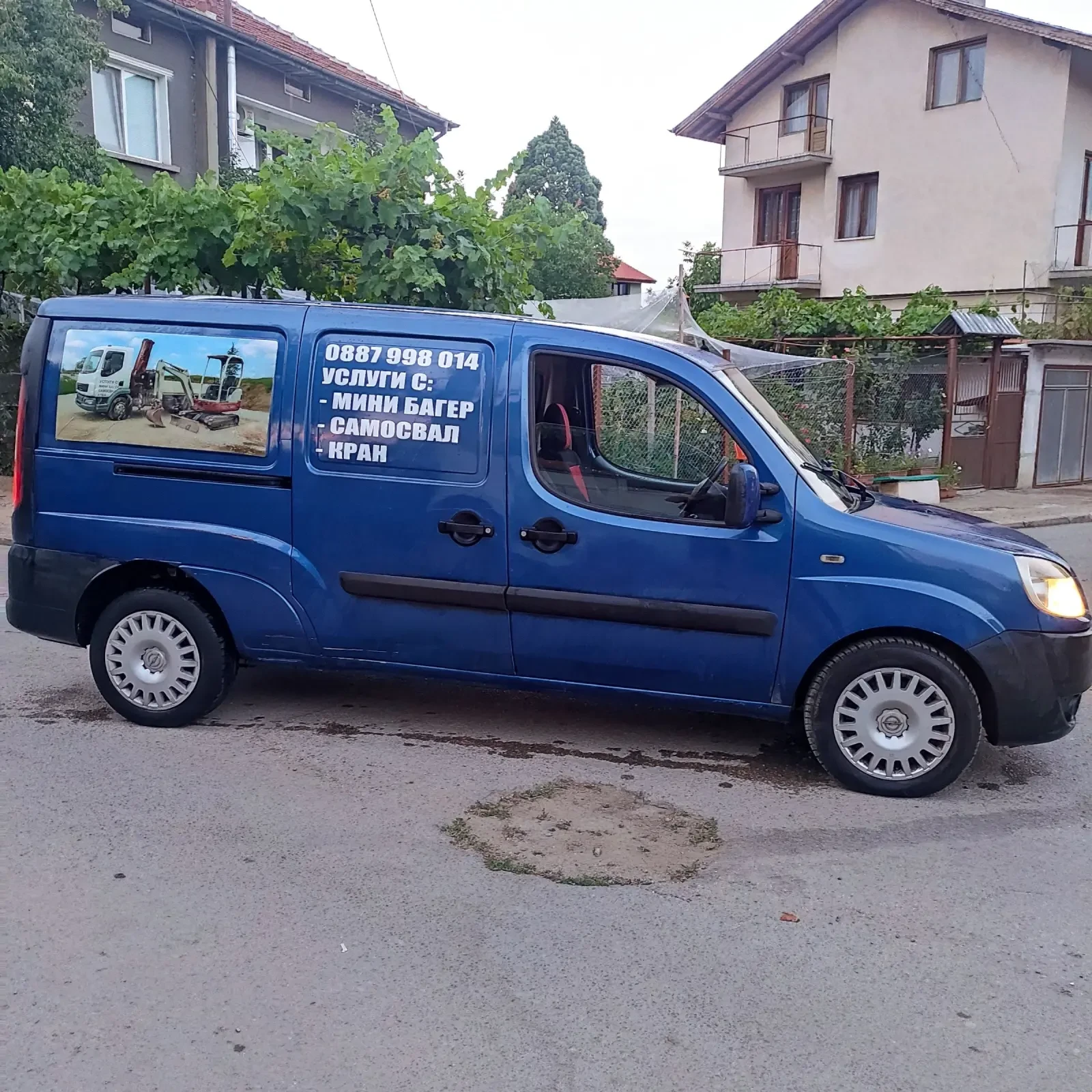 Fiat Doblo 1, 9jtd - изображение 8