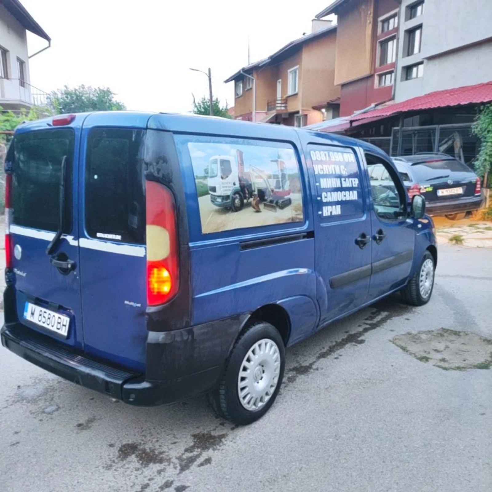Fiat Doblo 1, 9jtd - изображение 7