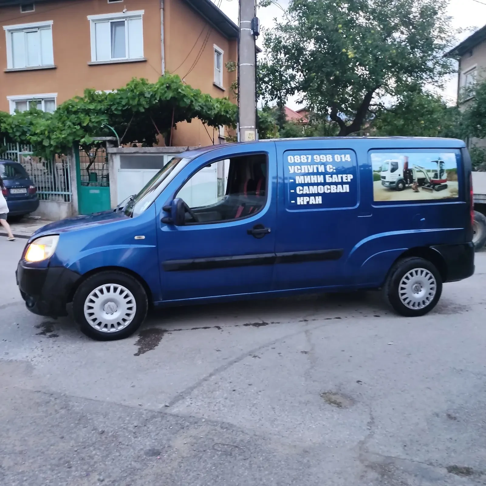 Fiat Doblo 1, 9jtd - изображение 9