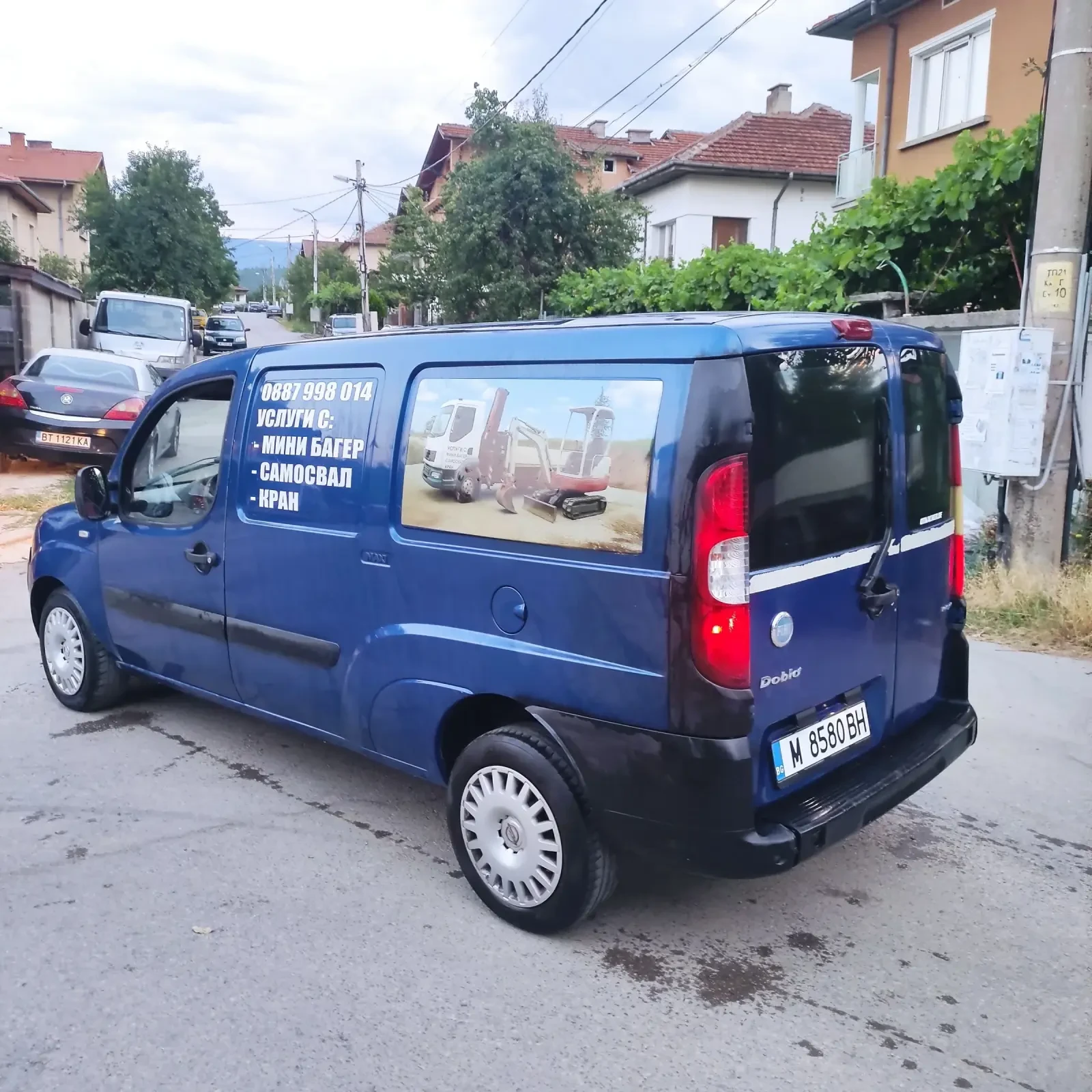 Fiat Doblo 1, 9jtd - изображение 4