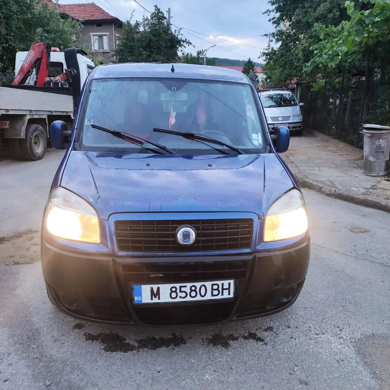 Fiat Doblo 1, 9jtd - изображение 3