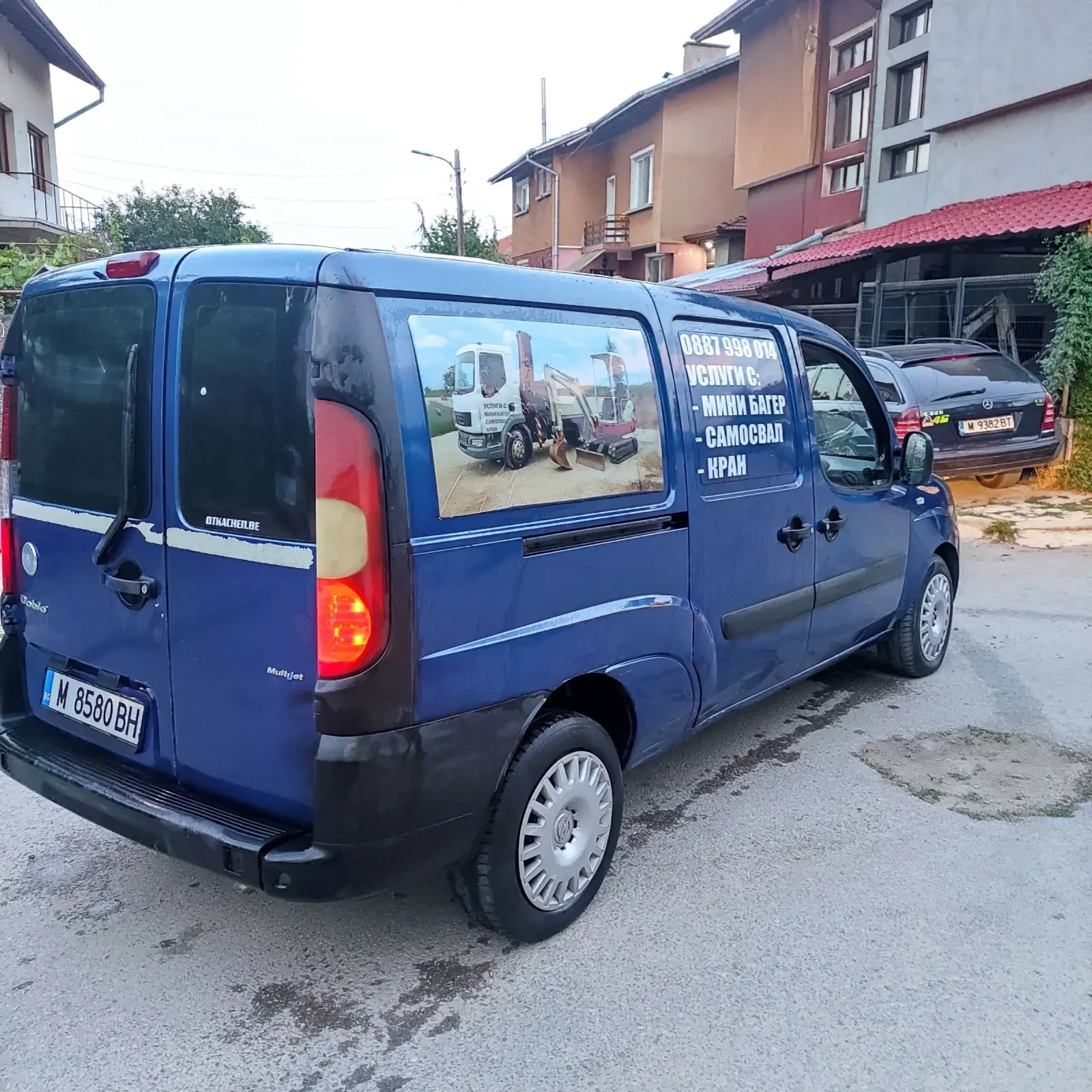 Fiat Doblo 1, 9jtd - изображение 6