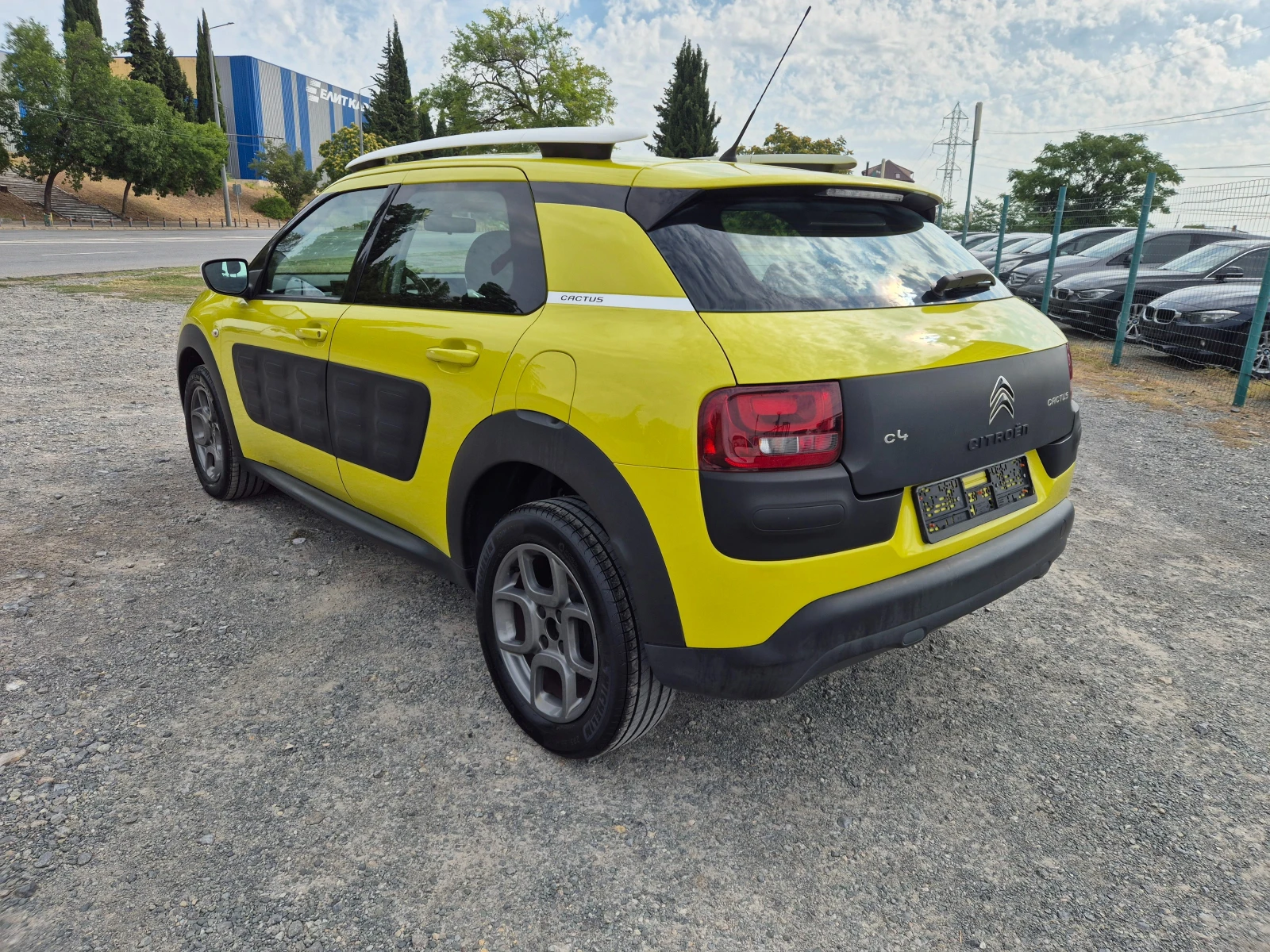 Citroen C4 Cactus 1.6HDI Автомат - изображение 3