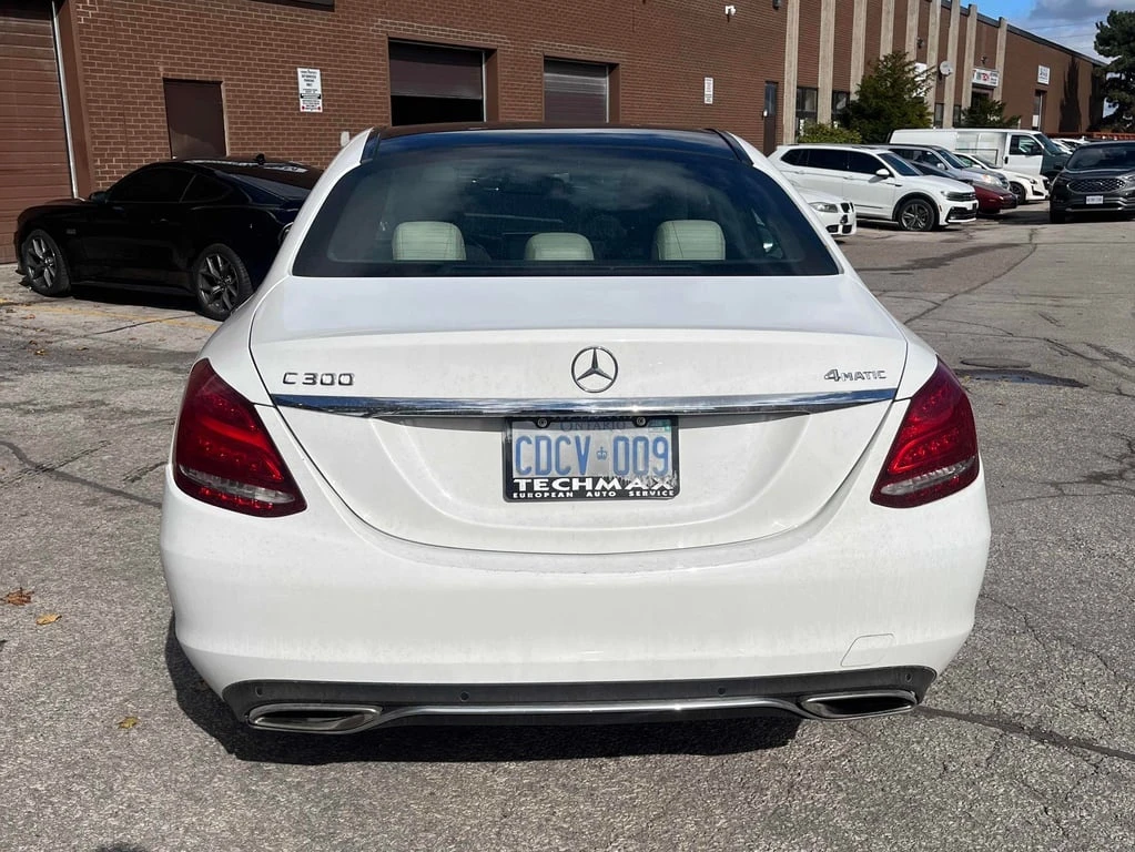 Mercedes-Benz C 300 * CARFAX * БЕЗ ПЪРВОНАЧАЛНА ВНОСКА - изображение 4