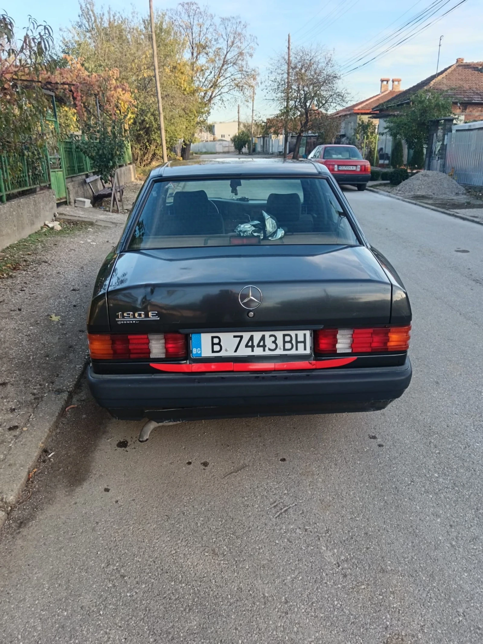 Mercedes-Benz 190 2.0E , clima | Mobile.bg   10