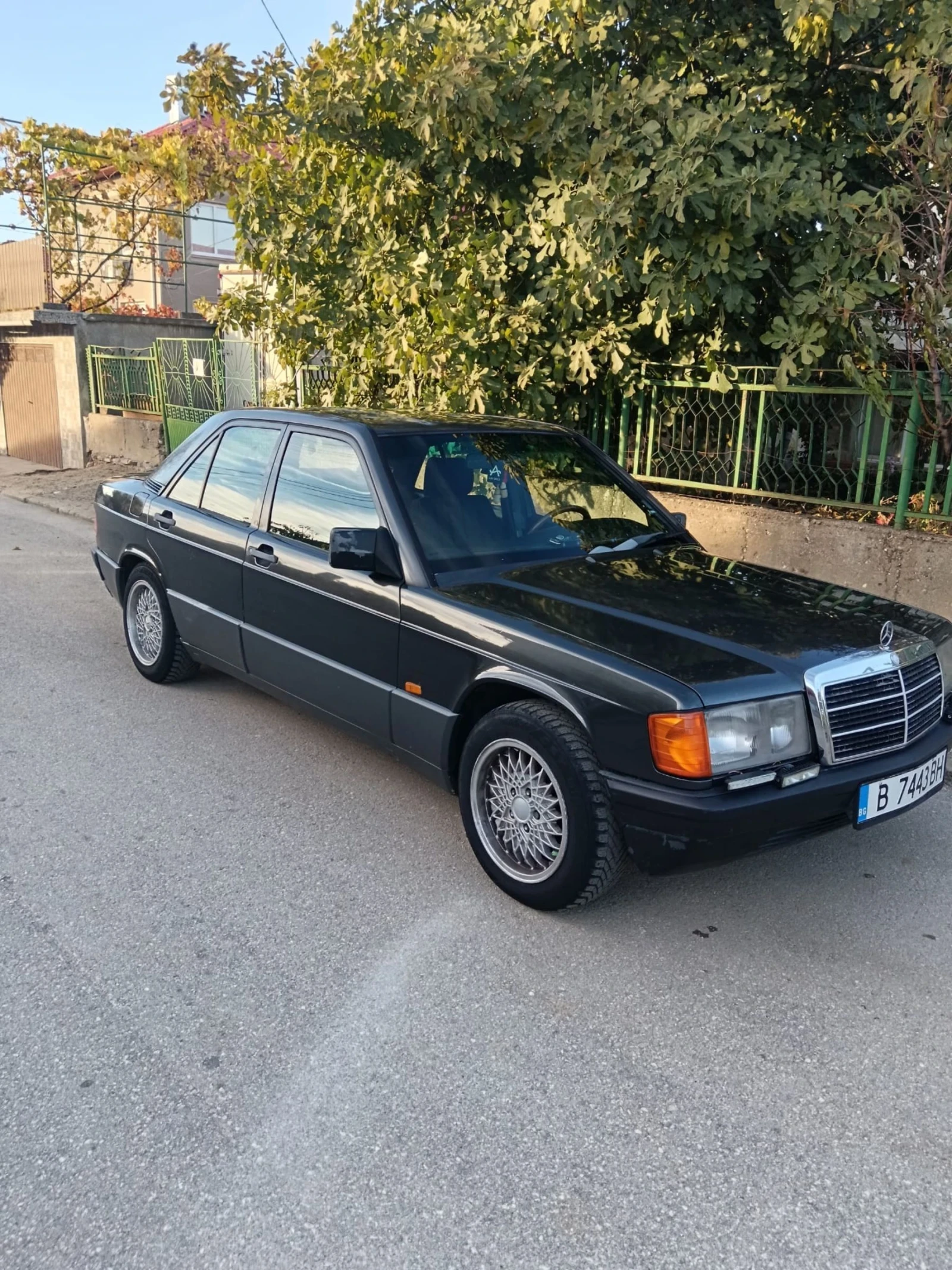 Mercedes-Benz 190 2.0E , clima | Mobile.bg   1