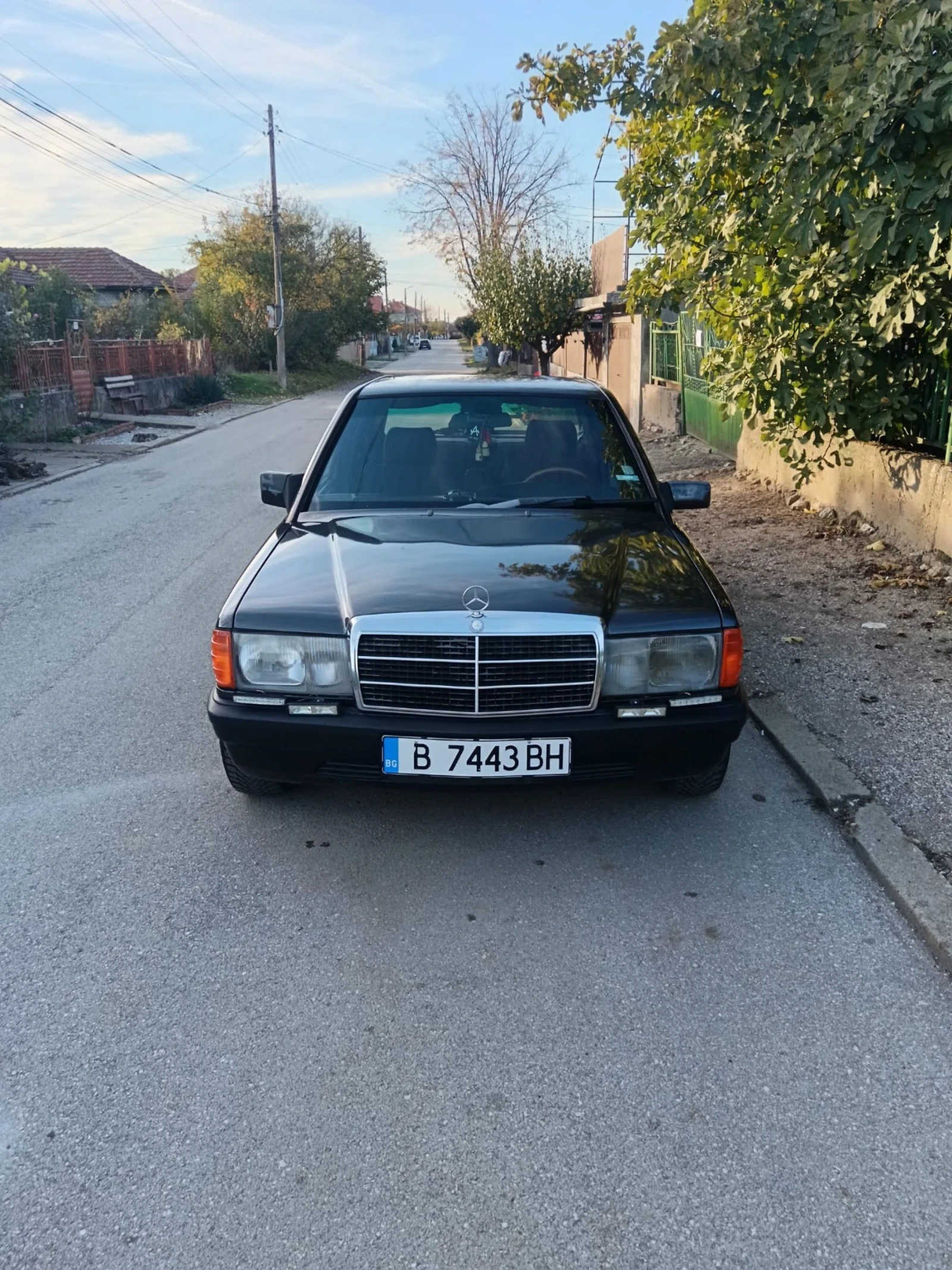 Mercedes-Benz 190 2.0E , clima | Mobile.bg   2