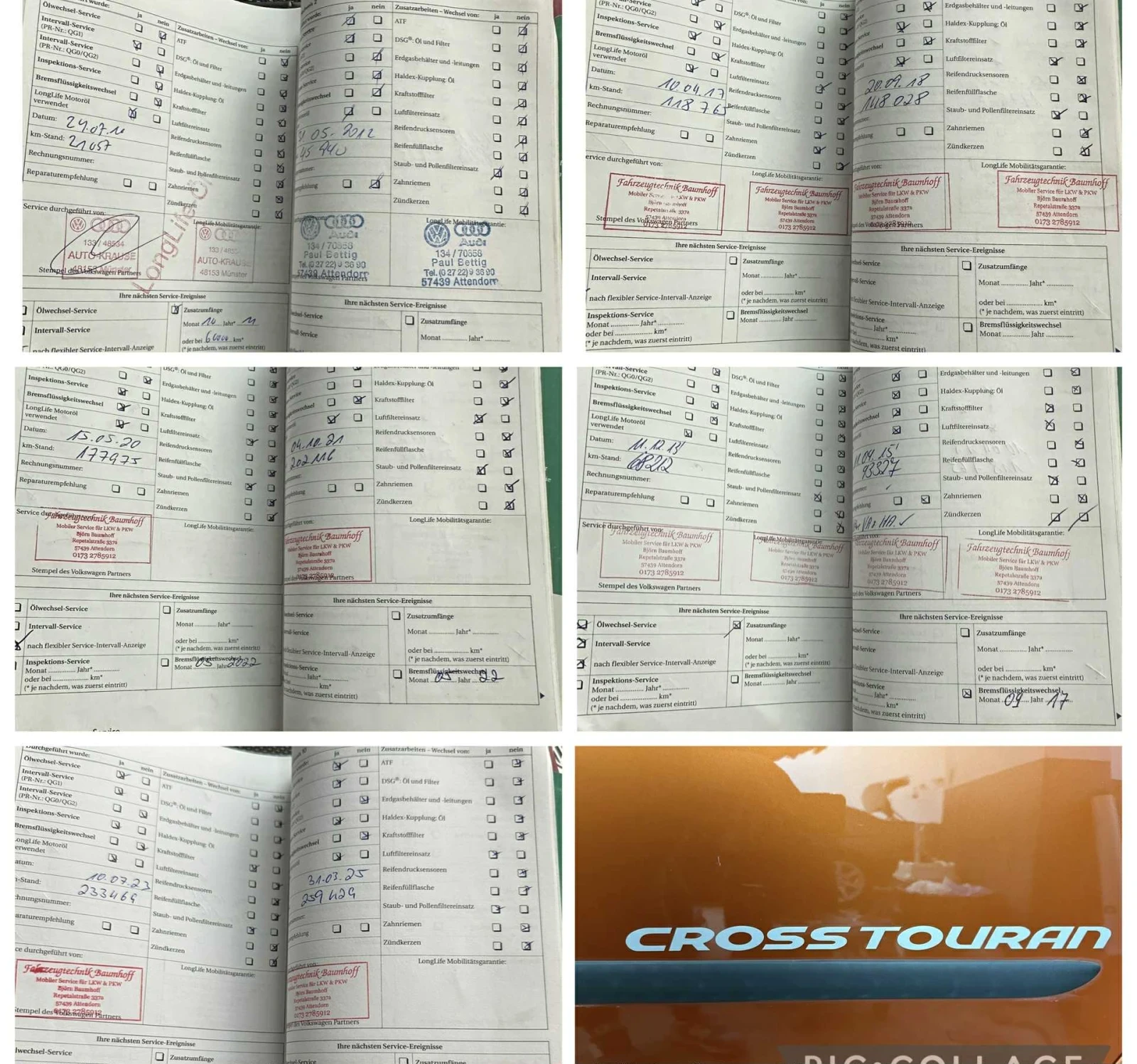 VW Touran CROSS /  / 170hp  | Mobile.bg   15