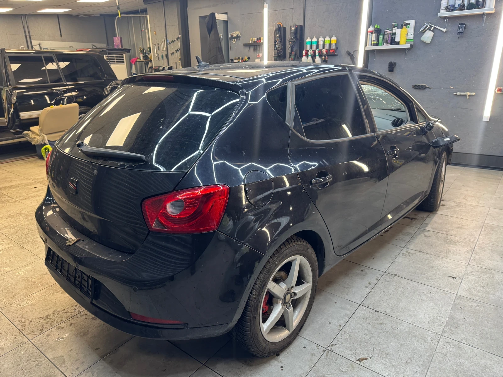 Seat Ibiza 1.9-90к.с 5ск  - изображение 3