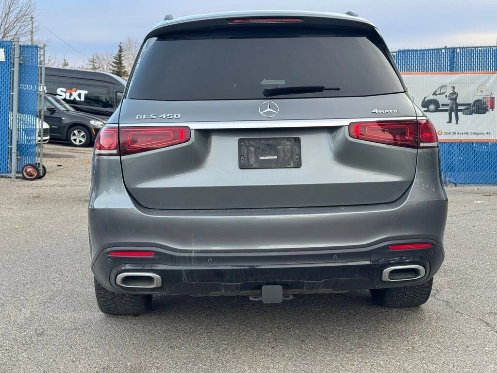 Mercedes-Benz GLS 450 Night PKG* Burmester* ПАНО* 360* 5+ 1 - изображение 4