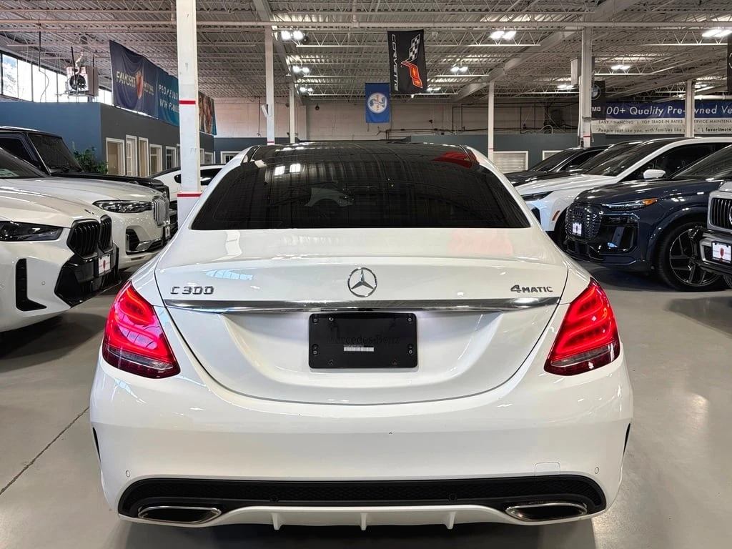 Mercedes-Benz C 300 * C300| 4MATIC| AMGPKG| CREAMLEATHER| WOOD| NAV| H - изображение 6