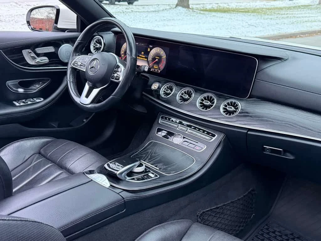 Mercedes-Benz E 450 * 4MATIC Cabriolet AMG-Line * ��������� ���� �� �� | Mobile.bg � ����������� 9