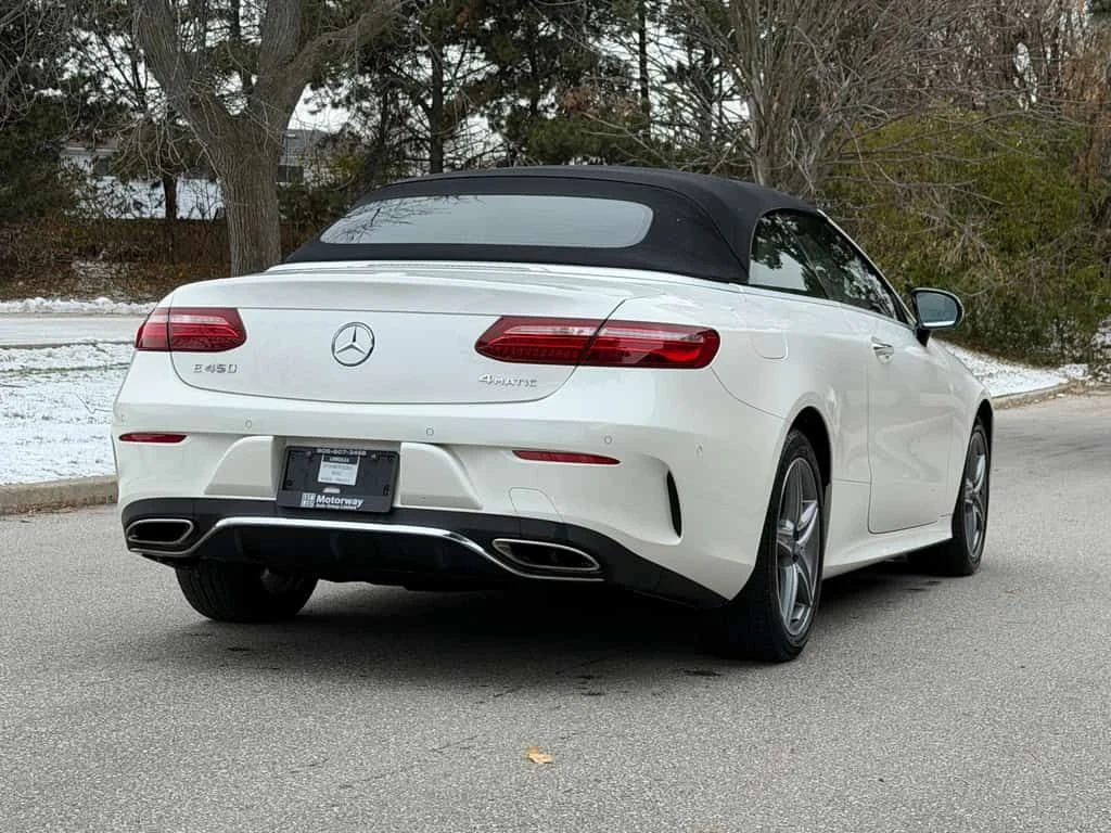 Mercedes-Benz E 450 * 4MATIC Cabriolet AMG-Line * ��������� ���� �� �� | Mobile.bg � ����������� 8