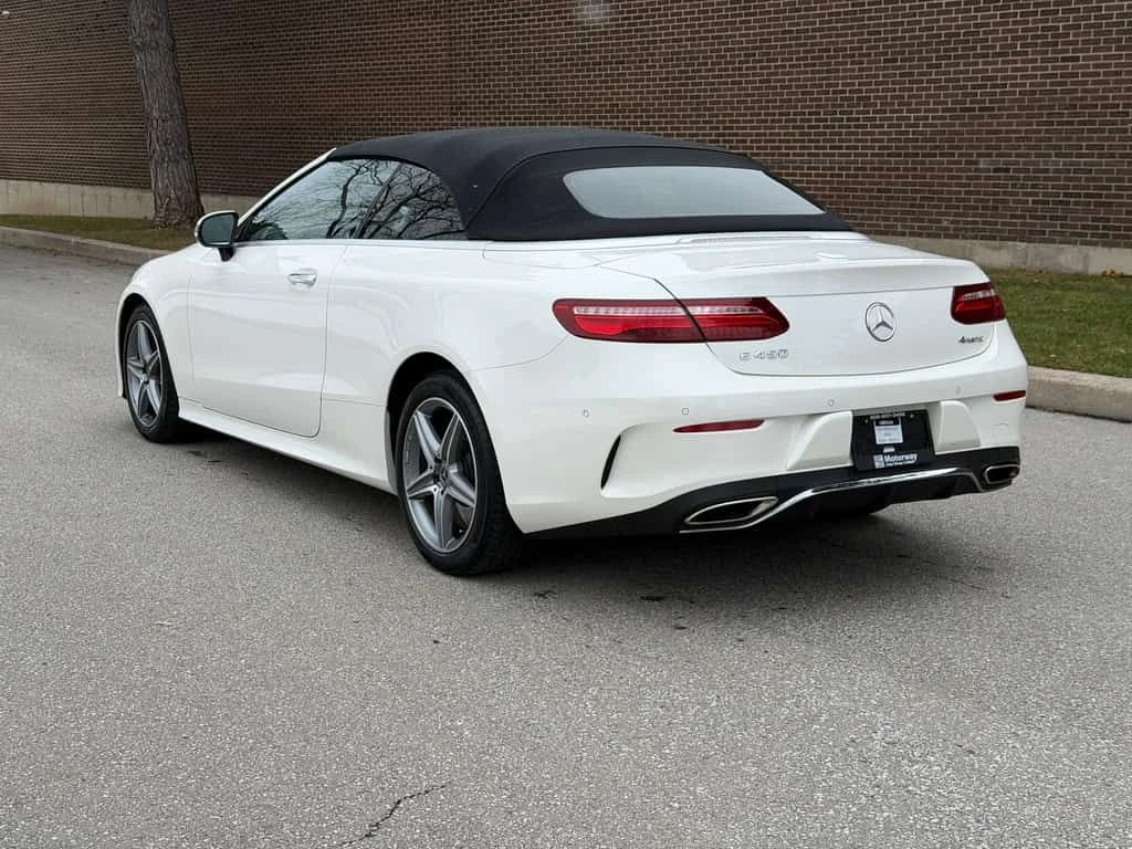 Mercedes-Benz E 450 * 4MATIC Cabriolet AMG-Line * ��������� ���� �� �� | Mobile.bg � ����������� 7