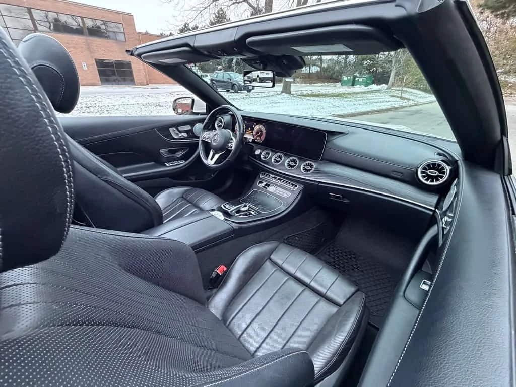 Mercedes-Benz E 450 * 4MATIC Cabriolet AMG-Line * ��������� ���� �� �� | Mobile.bg � ����������� 10