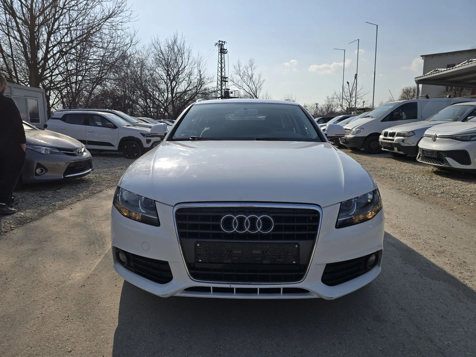 Audi A4 2.0TDI 143к.с 6 скорости, снимка 5 - Автомобили и джипове - 53724063