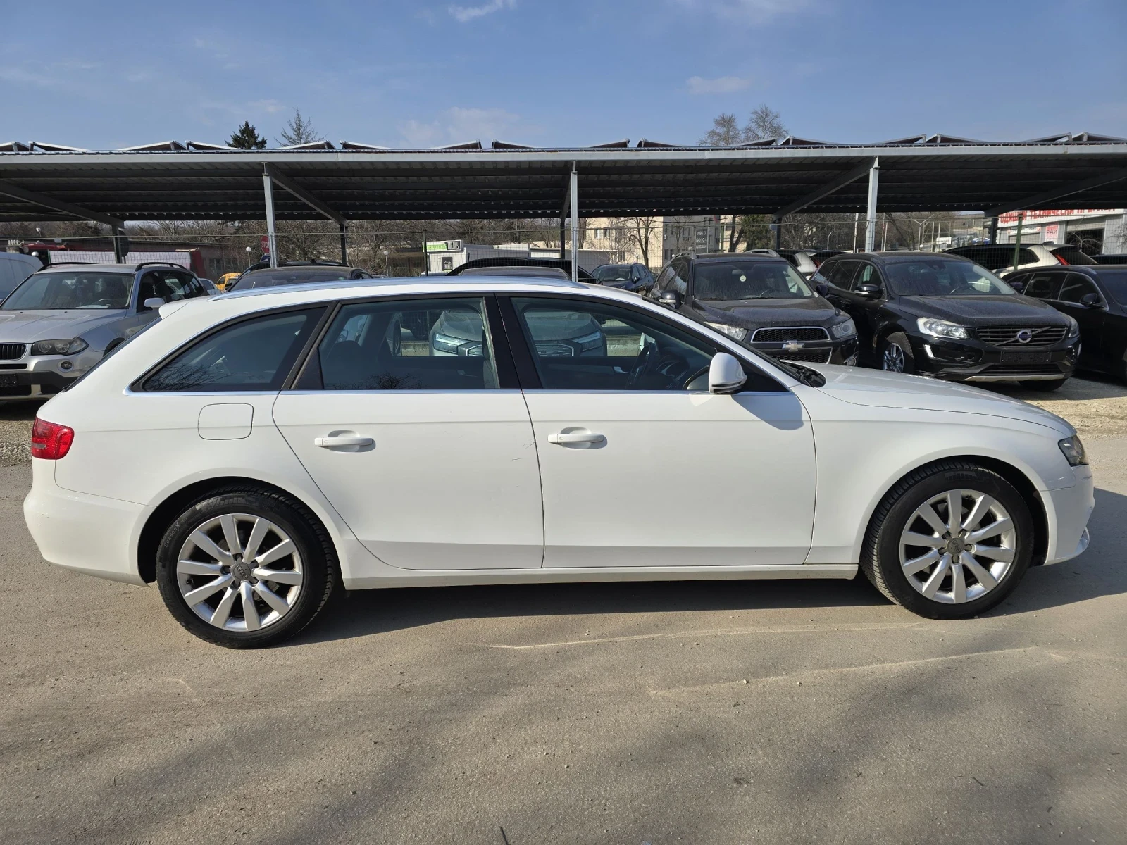 Audi A4 2.0TDI 143к.с 6 скорости, снимка 8 - Автомобили и джипове - 53724063