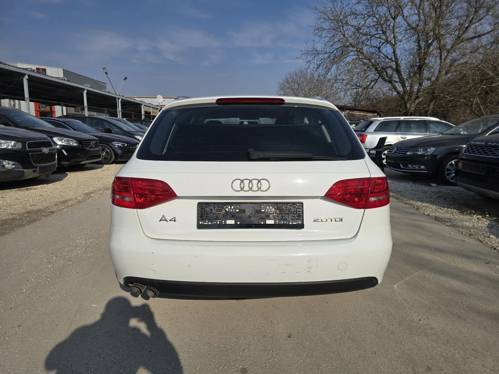 Audi A4 2.0TDI 143к.с 6 скорости, снимка 6 - Автомобили и джипове - 53724063