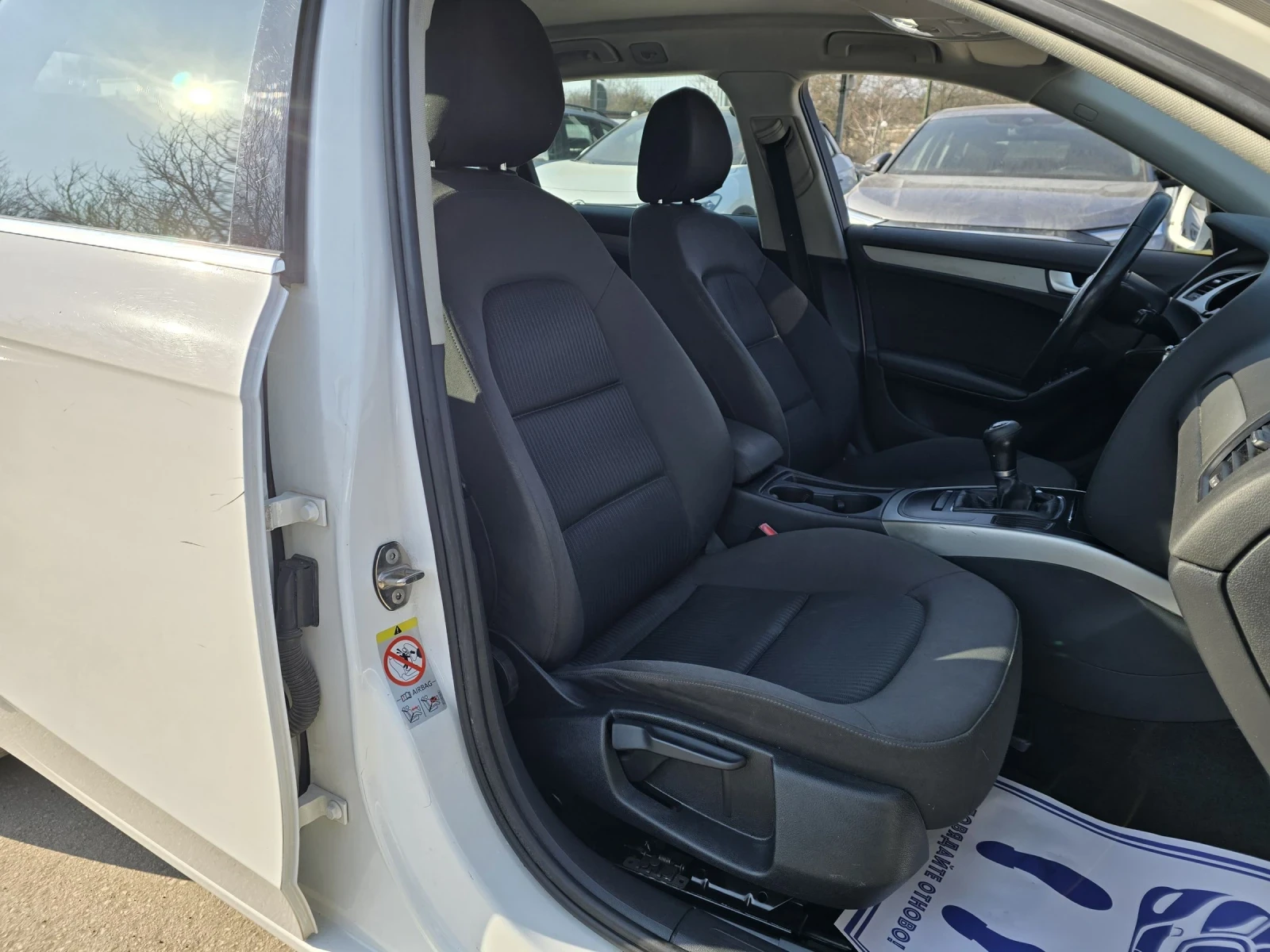 Audi A4 2.0TDI 143к.с 6 скорости, снимка 13 - Автомобили и джипове - 53724063