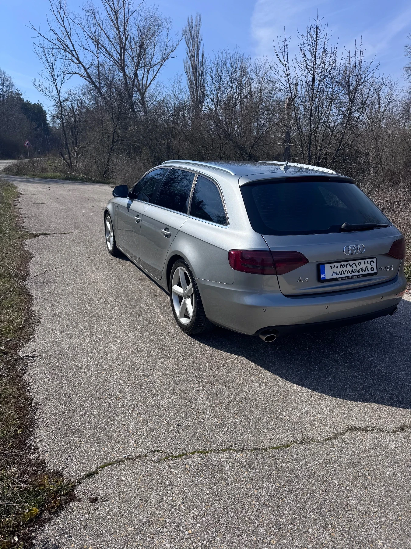 Audi A4 3.0TDI Quattro S Line, снимка 3 - Автомобили и джипове - 53755117