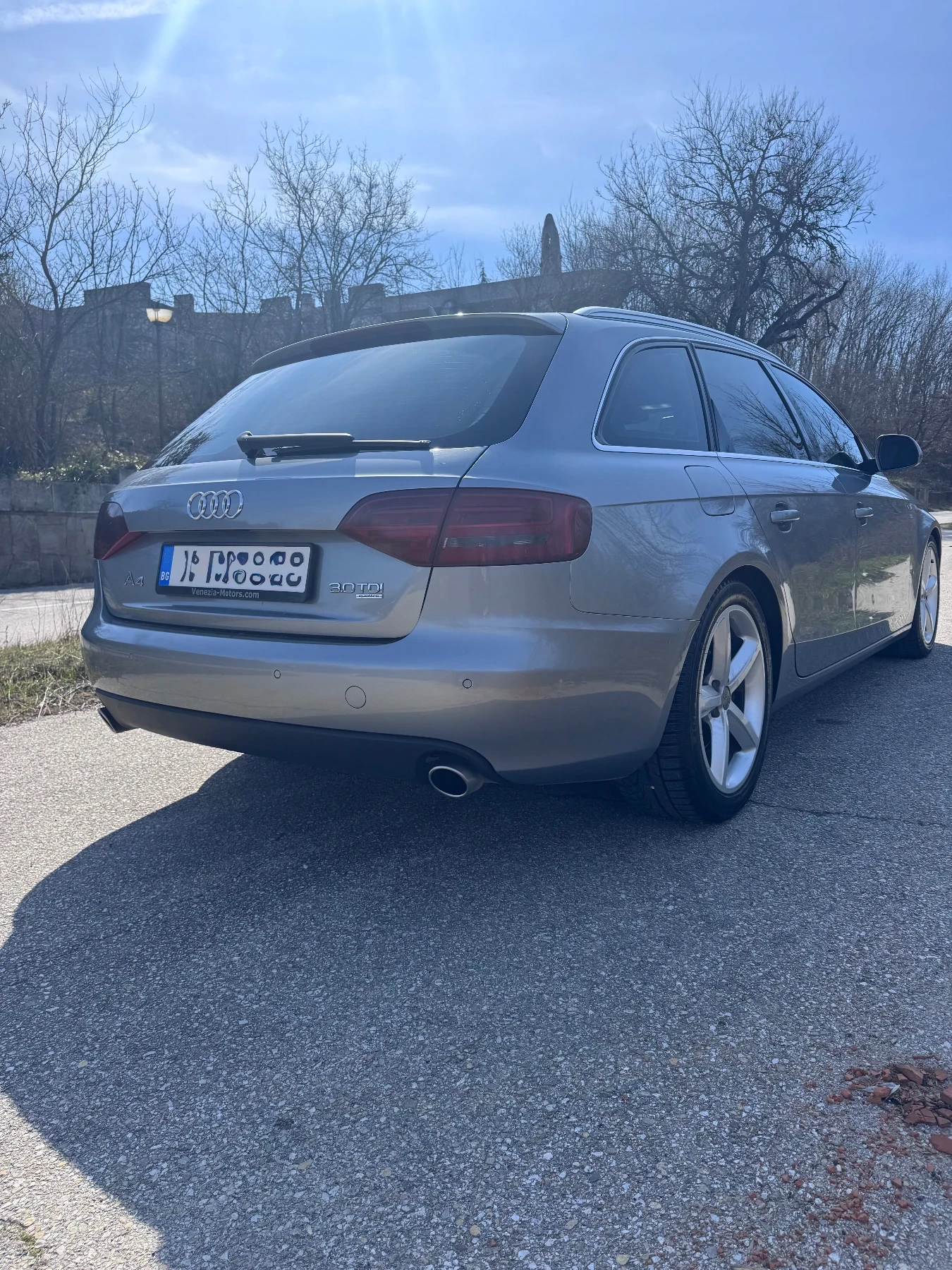 Audi A4 3.0TDI Quattro S Line, снимка 4 - Автомобили и джипове - 53755117
