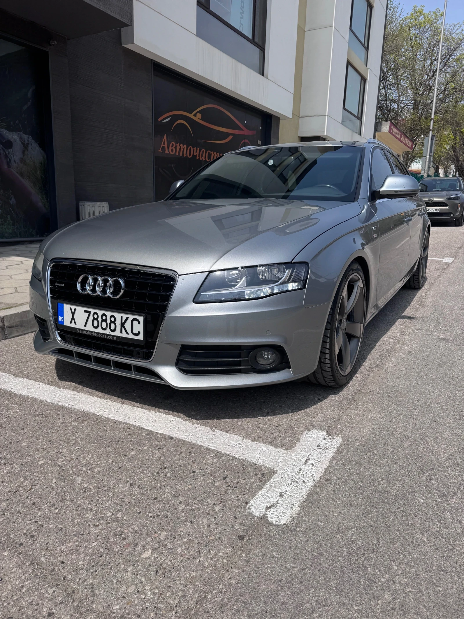 Audi A4 3.0TDI Quattro S Line