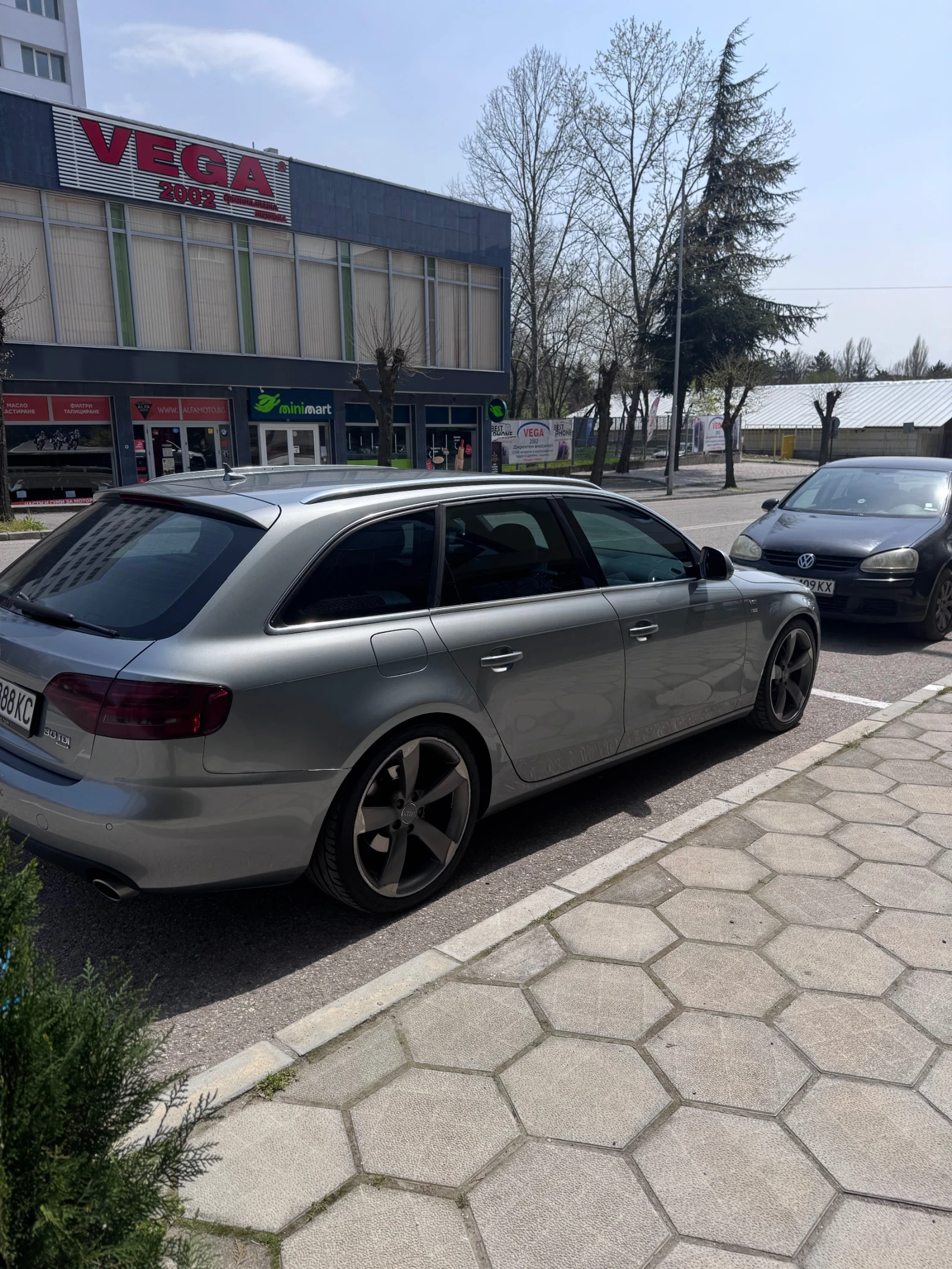 Audi A4 3.0TDI Quattro S Line, снимка 7 - Автомобили и джипове - 53755117