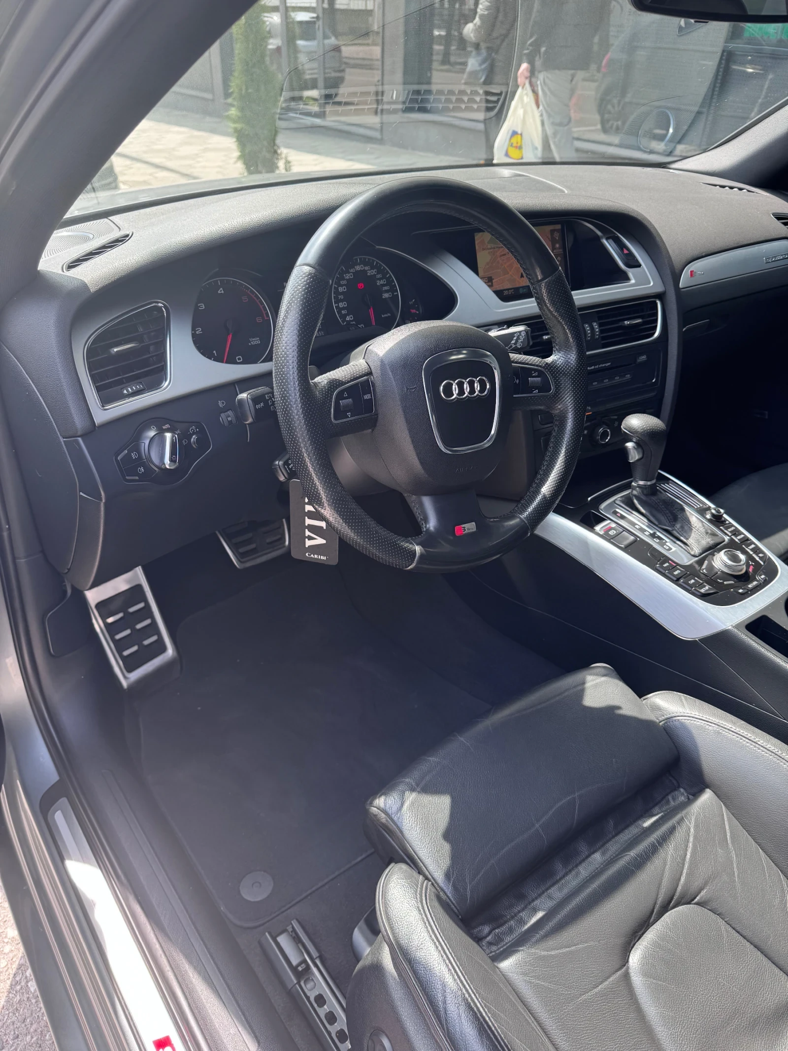 Audi A4 3.0TDI Quattro S Line, снимка 8 - Автомобили и джипове - 53755117