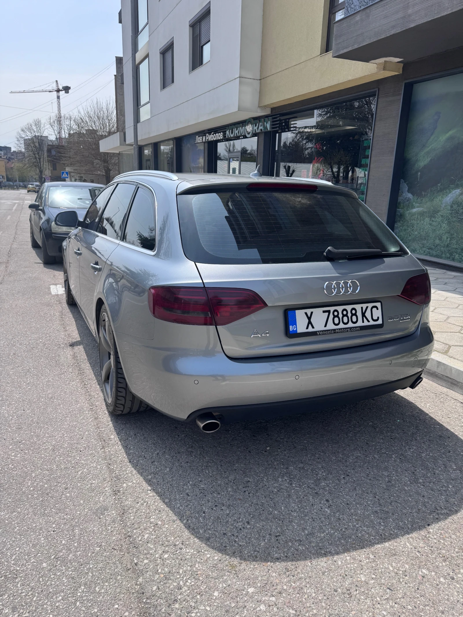 Audi A4 3.0TDI Quattro S Line, снимка 5 - Автомобили и джипове - 53755117