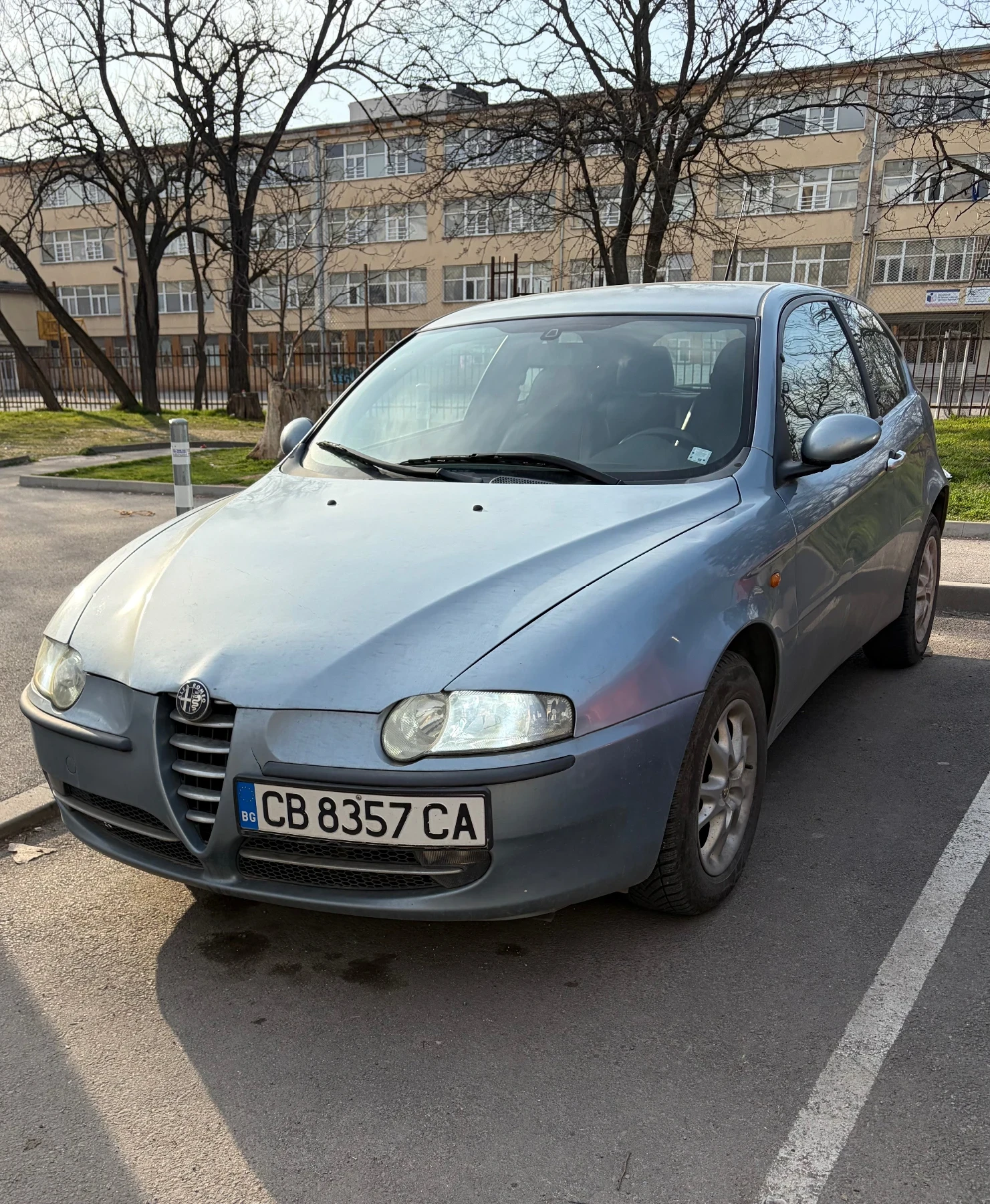 Alfa Romeo 147 1.9 JTD