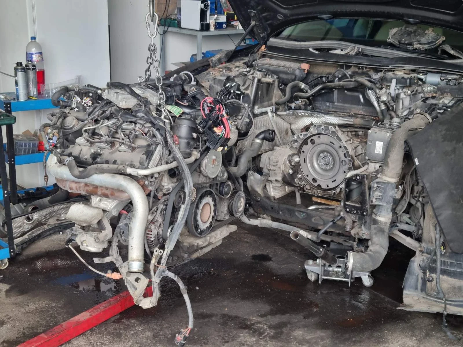 Audi A6 Audi a6 C7 3.0 TDI 245k.c, снимка 14 - Автомобили и джипове - 53914956