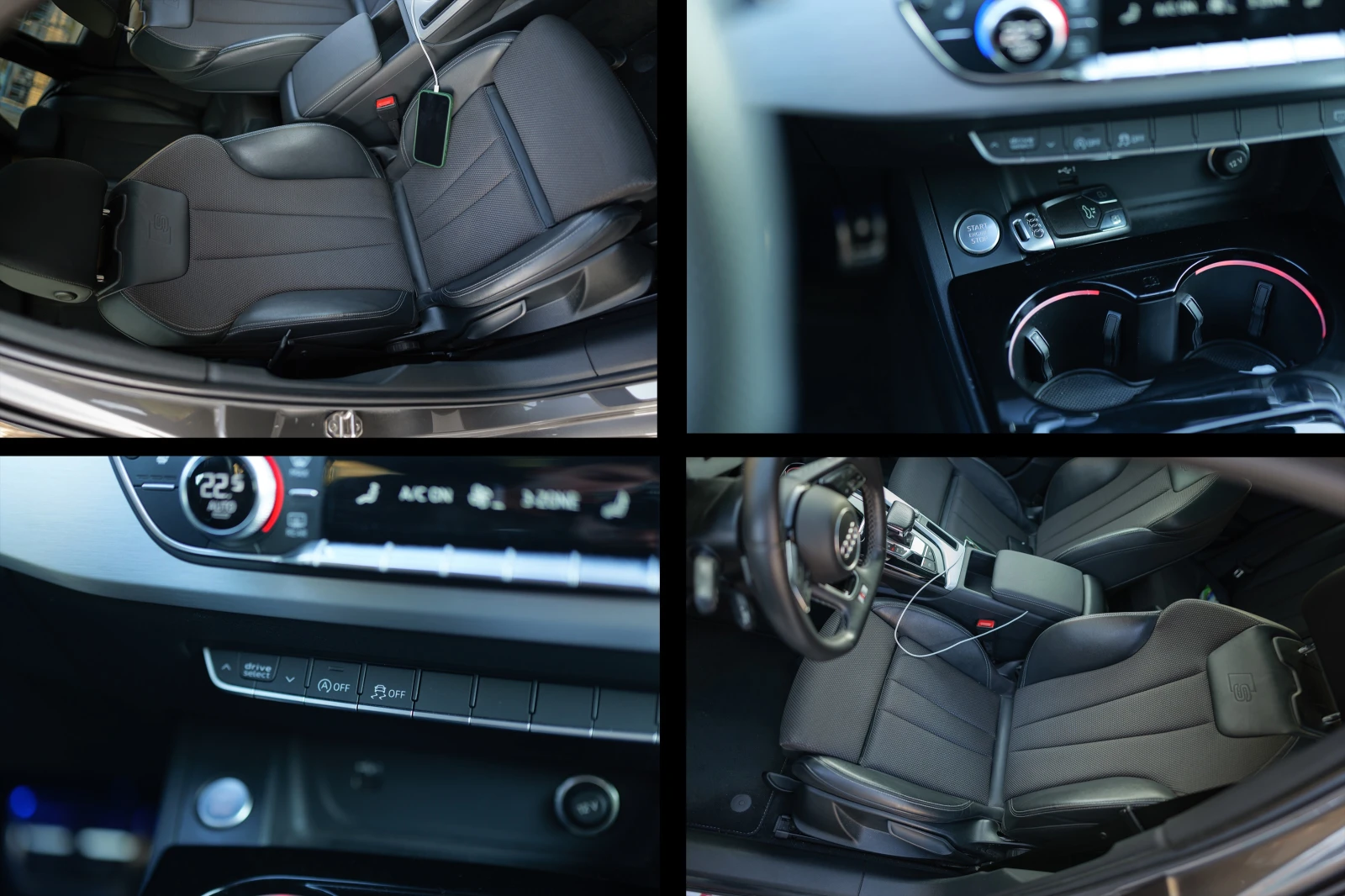 Audi A4 S-Line MATRIX PANO VIRTUAL AMBIENT, снимка 14 - Автомобили и джипове - 54063945