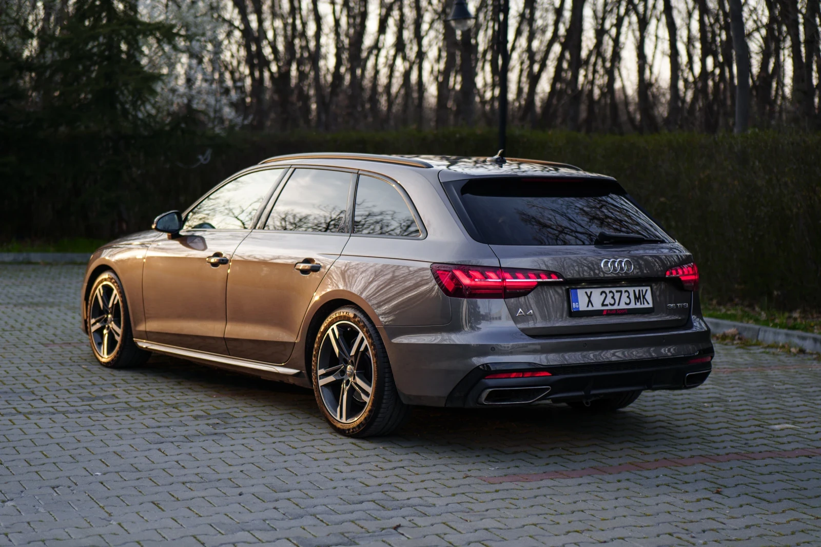 Audi A4 S-Line Matrix | Mobile.bg � ����������� 5