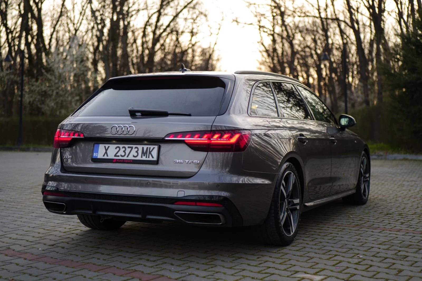 Audi A4 S-Line Matrix | Mobile.bg � ����������� 2