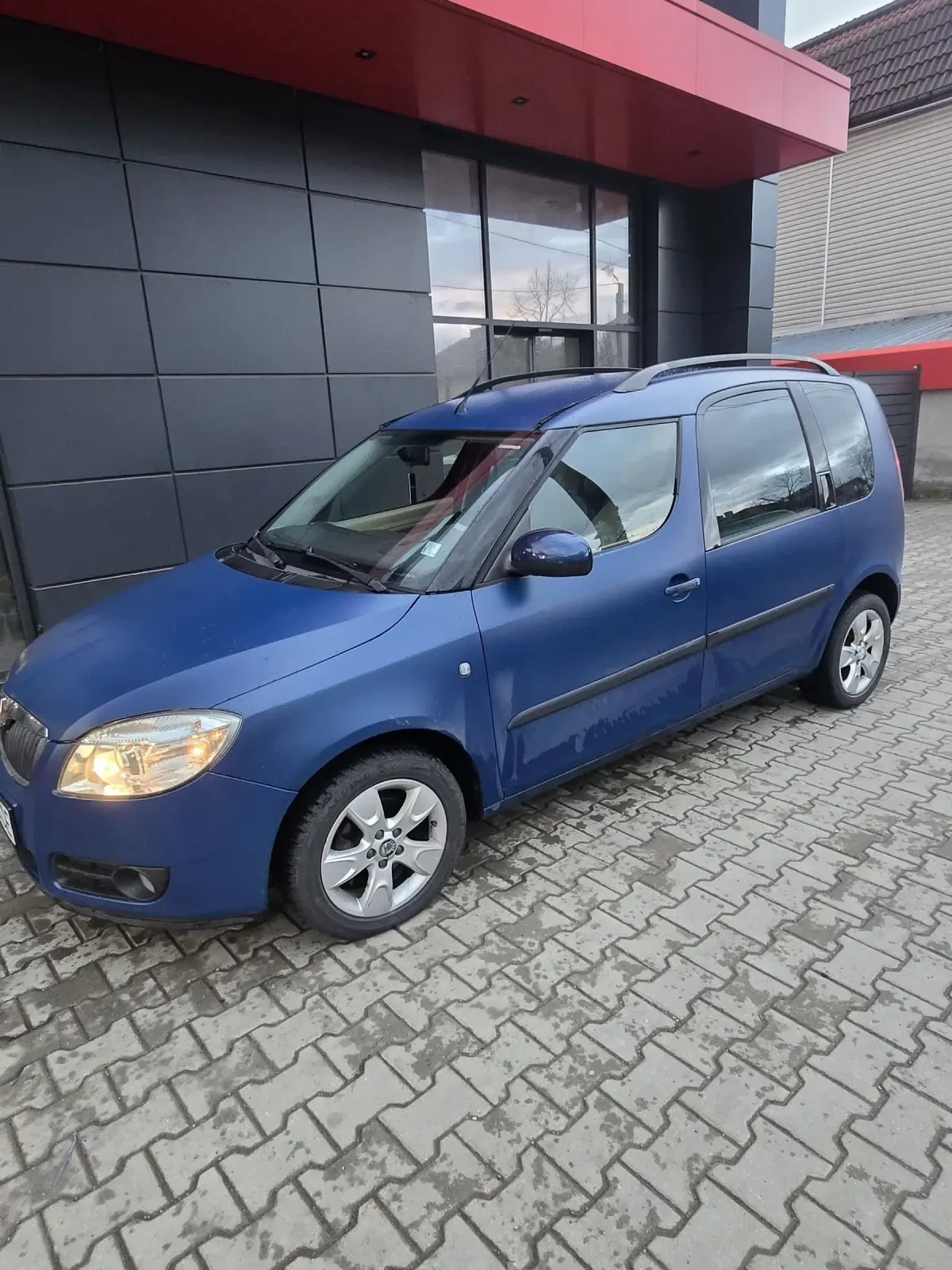 Skoda Roomster 1.4 бензин 4цилиндрова 86к.с. , снимка 4 - Автомобили и джипове - 54083712