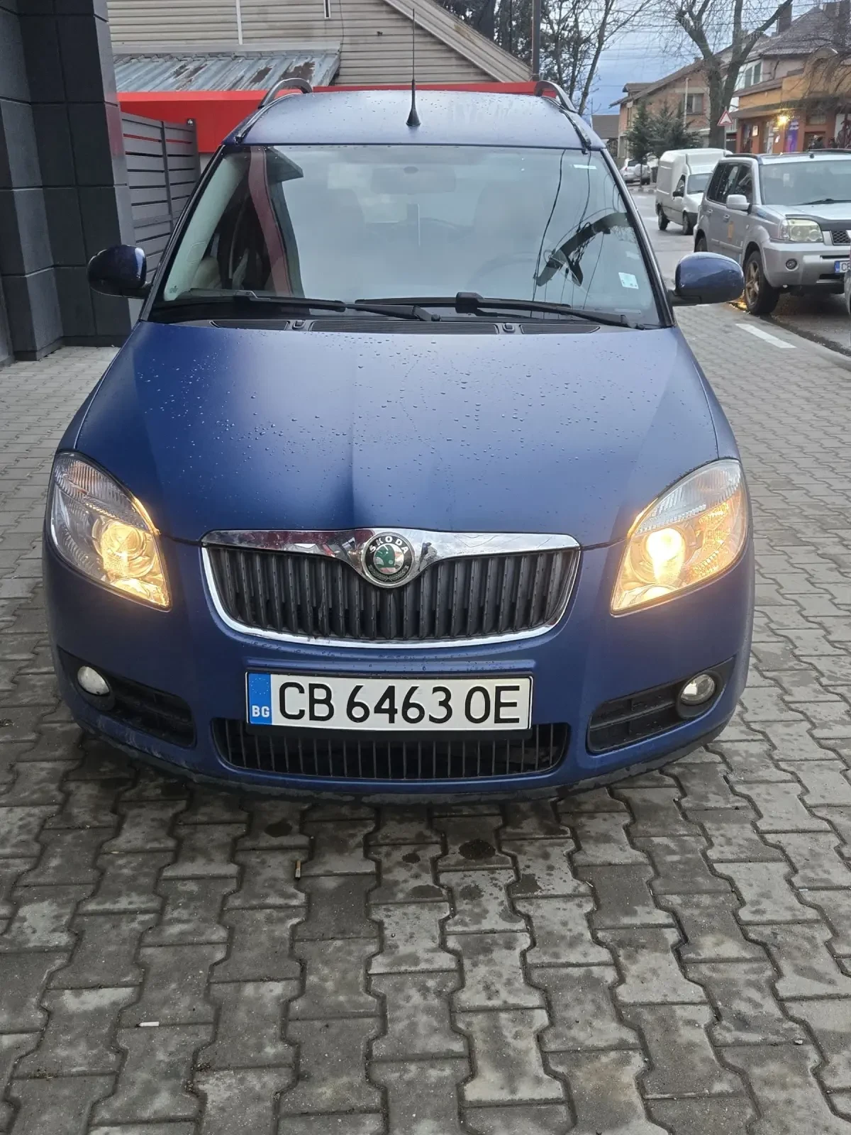 Skoda Roomster 1.4 бензин 4цилиндрова 86к.с. 