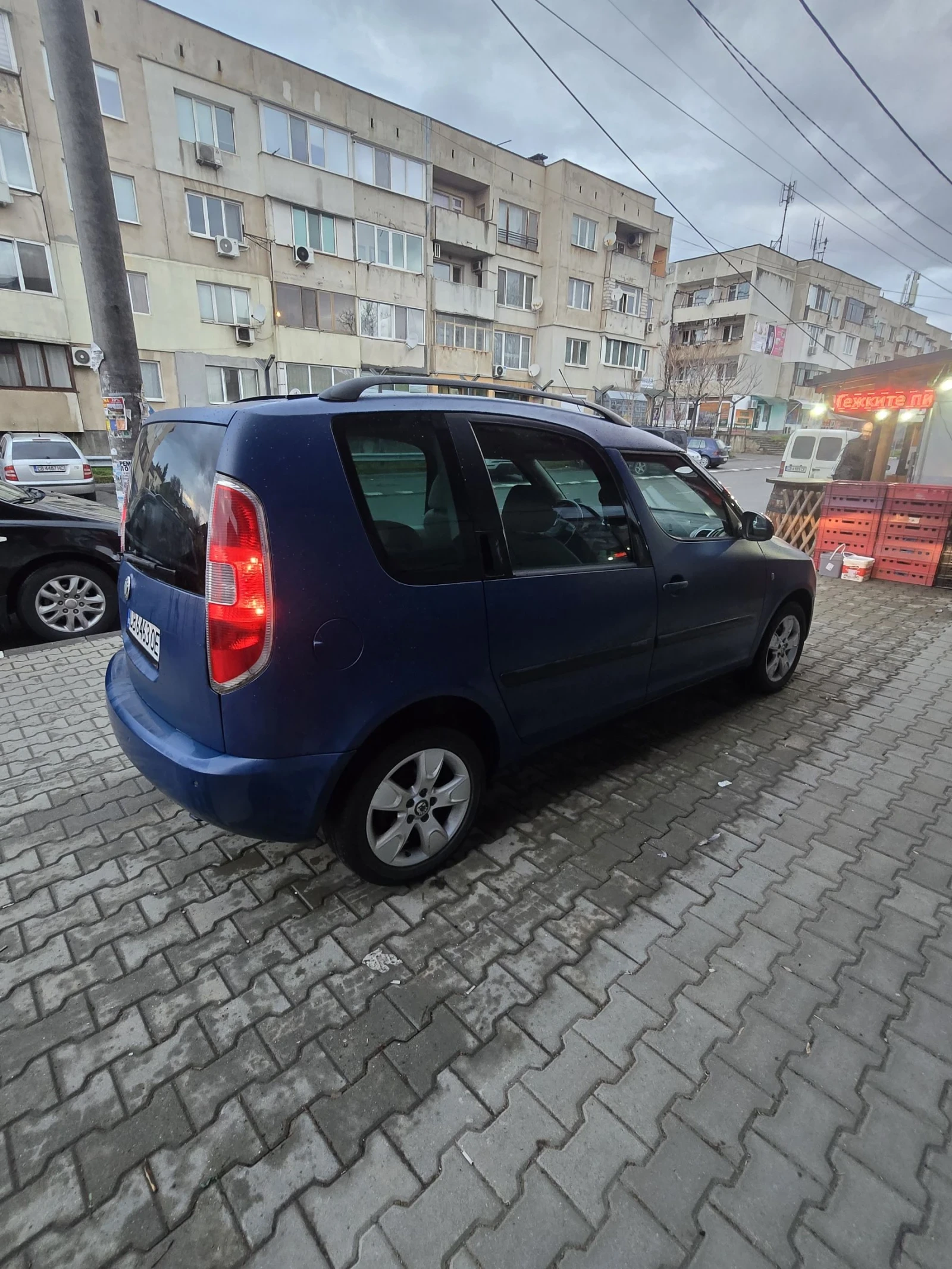 Skoda Roomster 1.4 бензин 4цилиндрова 86к.с. , снимка 5 - Автомобили и джипове - 54083712