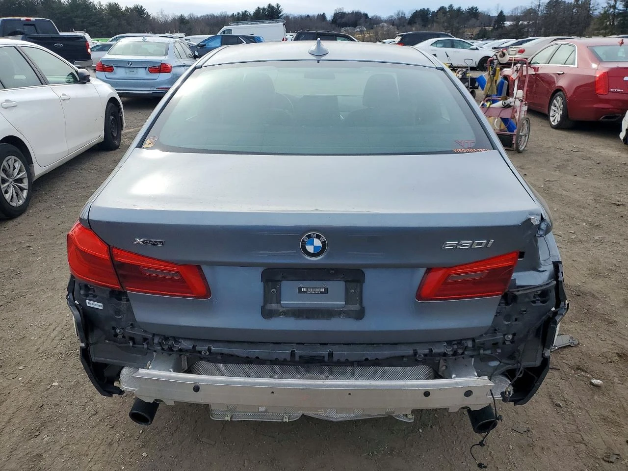 BMW 530 530 XI, снимка 5 - Автомобили и джипове - 54098865