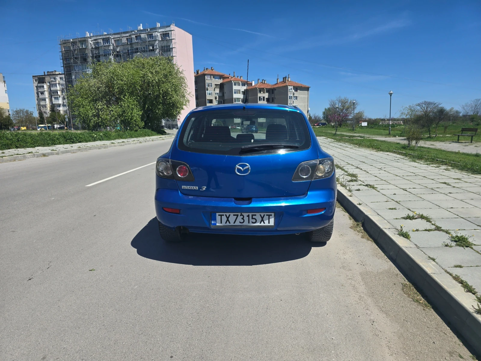 Mazda 3 1.6HDI, снимка 5 - Автомобили и джипове - 54331237