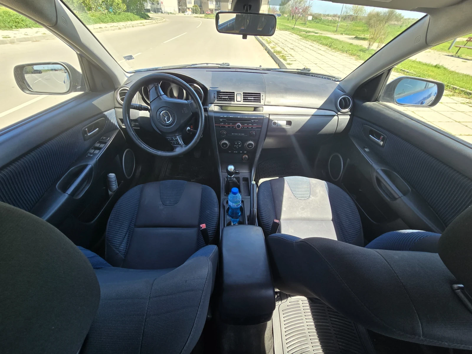 Mazda 3 1.6HDI, снимка 12 - Автомобили и джипове - 54331237