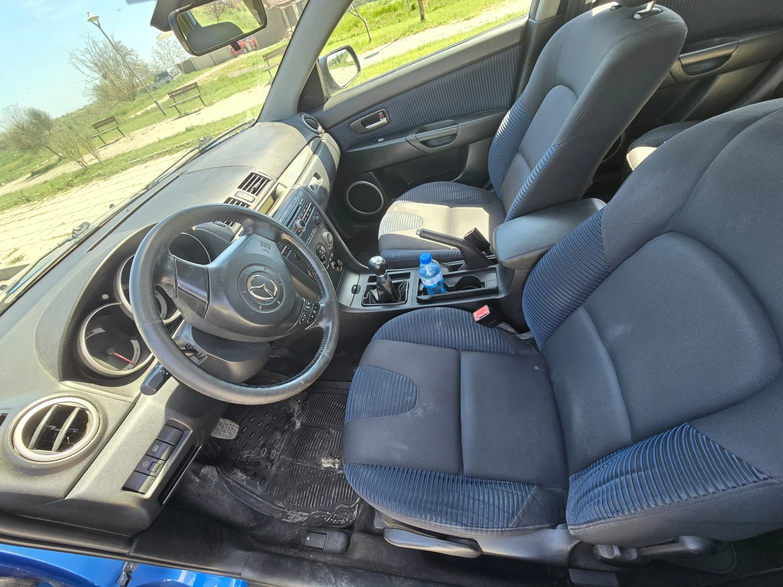 Mazda 3 1.6HDI, снимка 8 - Автомобили и джипове - 54331237