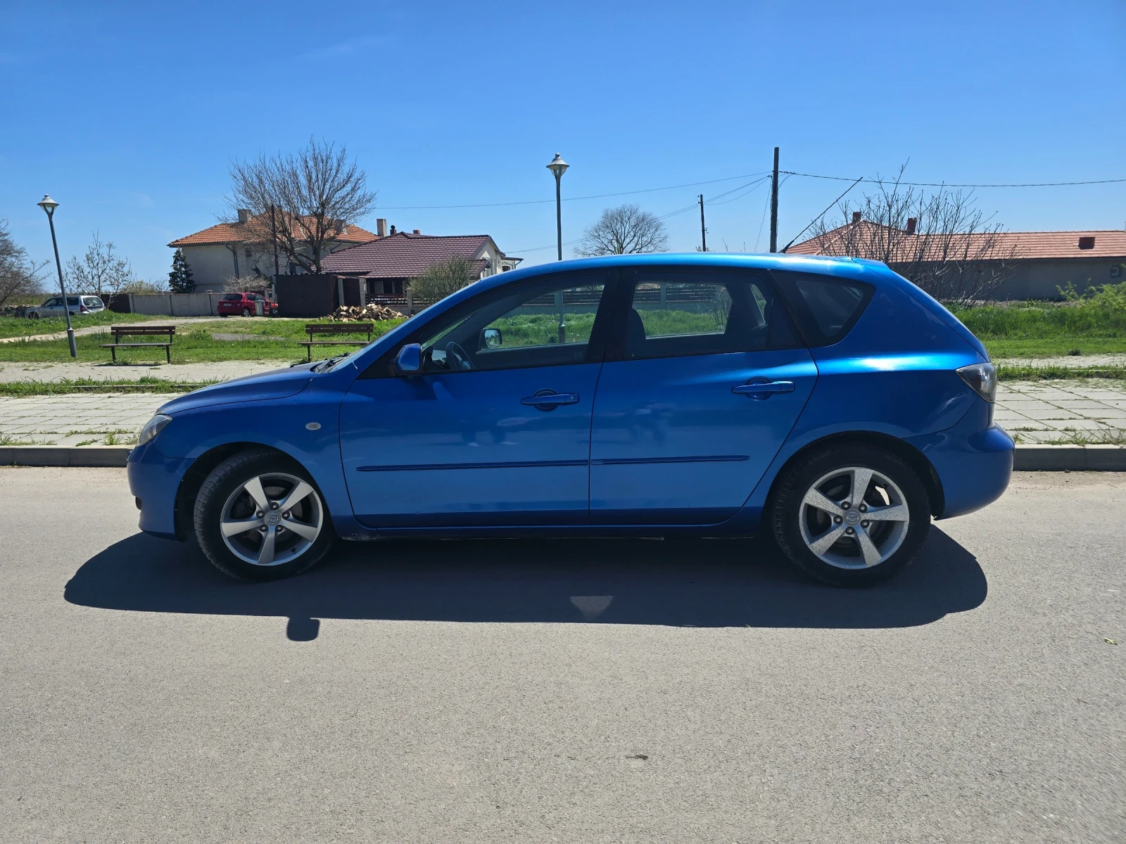 Mazda 3 1.6HDI, снимка 2 - Автомобили и джипове - 54331237