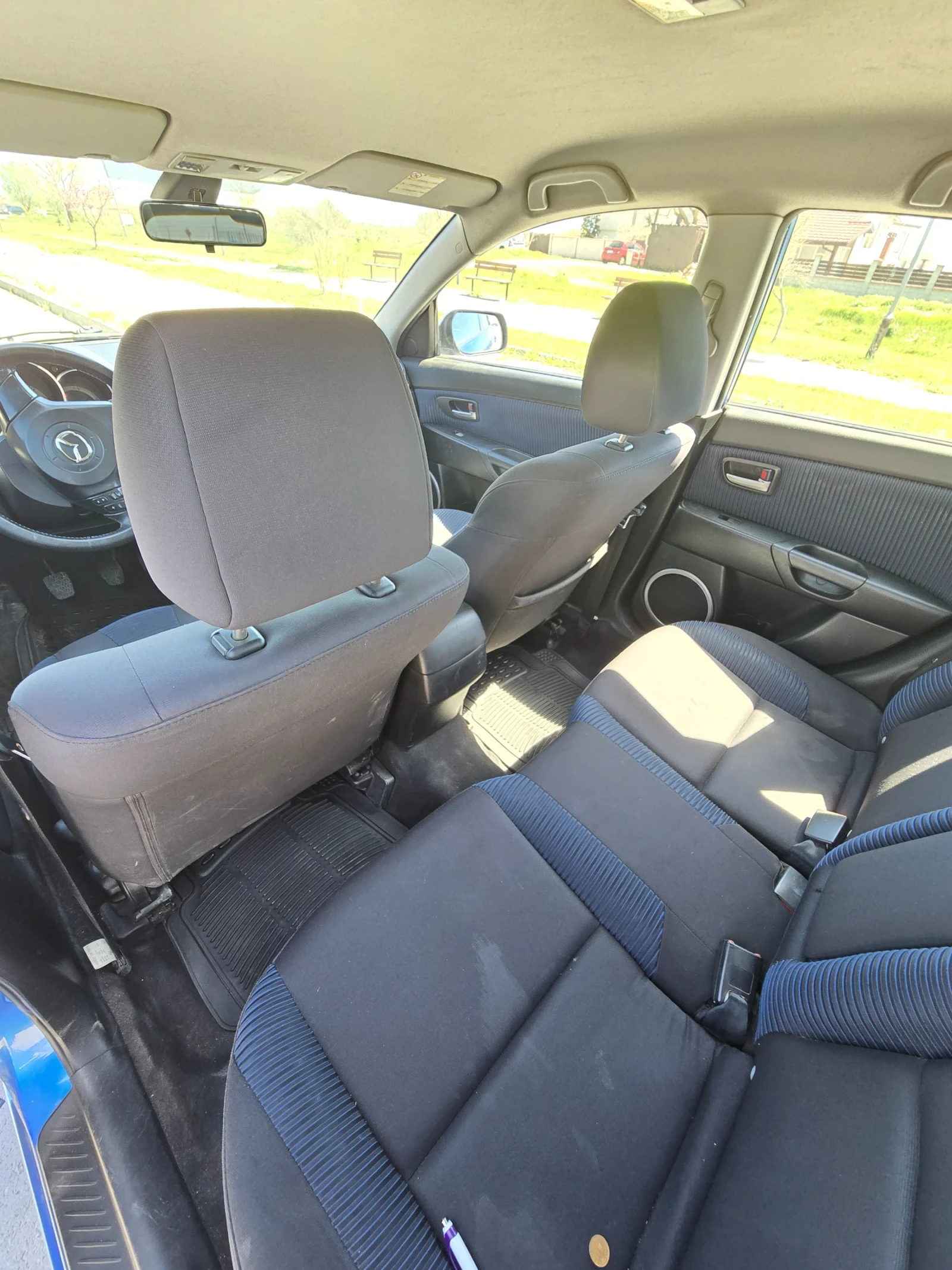 Mazda 3 1.6HDI, снимка 13 - Автомобили и джипове - 54331237